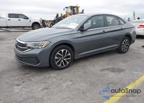 2024 Volkswagen Jetta 1.5T S из США, поврежденный, VIN 3VW5M7BU6RM024037